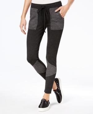 Be Bop Juniors' Utility Contrast Leggings