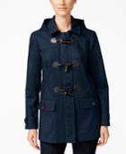 Charter Club Hooded Toggle Coat, Only At Macy's