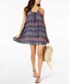 Roxy Sun Surf Medallion-print Dress Cover-up Women's Swimsuit