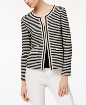 Weekend Max Mara Galante Striped Knit Jacket