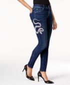 Anna Sui Loves Inc International Concepts Embellished Skinny Jeans, Created For Macy's