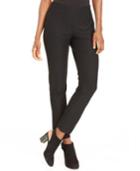 Eileen Fisher Straight-leg Pull-on Ankle Pants