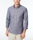 Brooks Brothers Red Fleece Men's Slim-fit Chambray Shirt