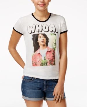 Mighty Fine Juniors' Whoa Graphic T-shirt