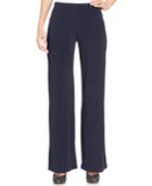 Jm Collection Petite Pull-on Wide-leg Pants, Only At Macy's