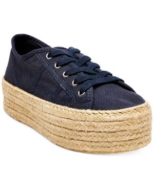 Steve Madden Women's Hampton Flatform Espadrille Sneakers Women's Shoes