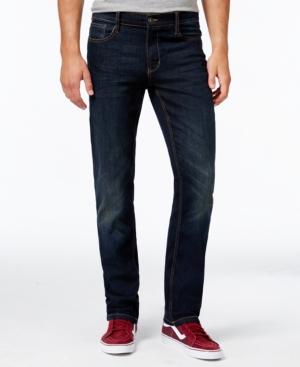 Ring Of Fire Men's Straight Fit Stretch Jeans, Created For Macy's