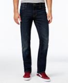 Ring Of Fire Men's Straight Fit Stretch Jeans, Created For Macy's