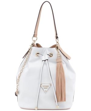 Guess Thompson Drawstring Bucket Bag
