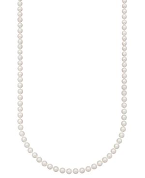 "belle De Mer Pearl Necklace, 24"" 14k Gold Aa Akoya Cultured Pearl Strand (7-7-1/2mm)"