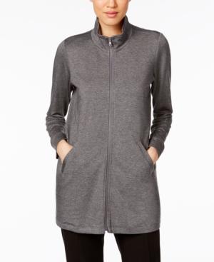 Eileen Fisher Stand-collar Jacket