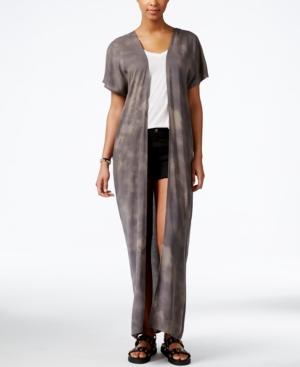 Roxy Juniors' Printed Floor-length Kimono