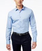 Alfani Regular Fit + Stretch Men's Dress Shirt, Only At Macy's