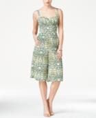 Guess Printed Wide-leg Jumpsuit