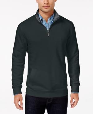 Club Room Men's Quarter Zip Fleece, Only At Macy's