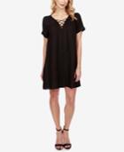 Lucky Brand Lace-up Swing Dress