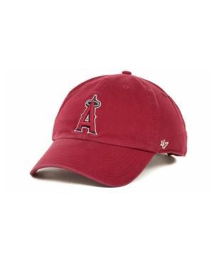 '47 Brand Los Angeles Angels Of Anaheim Clean Up Hat