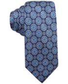 Tasso Elba Men's Sacra Medallion Classic Tie, Only At Macy's