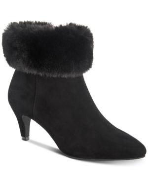Alfani Women's Hansonn Booties, Created For Macy's Women's Shoes