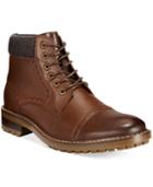 Alfani Grant Cap Toe Boots, Only At Macy's Men's Shoes