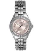 Guess Watch, Women's Glitz Bezel Bracelet 26mm G75791m