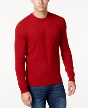 Club Room Men's Cashmere Sweater, Only At Macy's