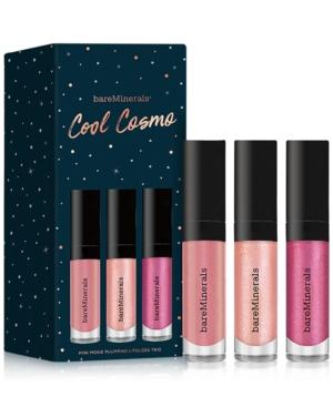 Bareminerals 3-pc. Cool Cosmo Mini Moxie Plumping Lipgloss Set