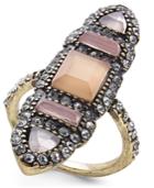I.n.c. Brass Multi-stone Ring, Created For Macy's