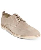 Steve Madden Men's Electro Perforated Suede Oxfords Men's Shoes