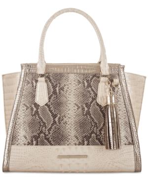 Brahmin Priscilla Sunglow Dakota Medium Satchel