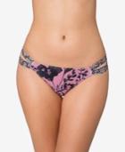 O'neill Luna Printed Tab Bikini Bottoms Women's Swimsuit