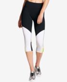 Dkny Colorblocked Cropped Leggings