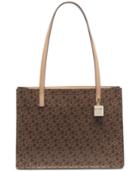 Dkny Commuter Signature Tote, Created For Macy's