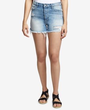 Sanctuary Ripped Denim Shorts