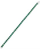 Emerald Tennis Bracelet (8 Ct. T.w.) In Sterling Silver, Created For Macy's