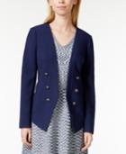 Maison Jules Tailored Button-detail Blazer, Only At Macy's