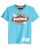 Superdry Men's Reworked Classic Fluorescent Graphic-print Logo T-shirt