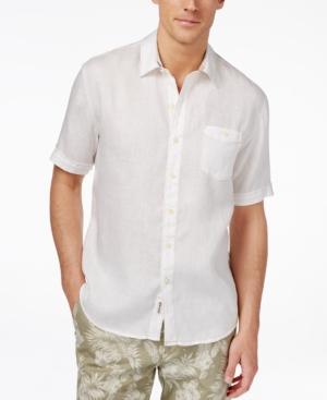 Tommy Bahama Men's Party Breezer Linen Short-sleeve Shirt