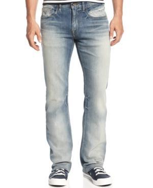 Guess Regular-fit Arlington-wash Bootcut Jeans