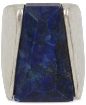 Robert Lee Morris Soho Silver-tone & Stone Statement Ring