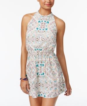 Roxy Juniors' Printed A-line Dress