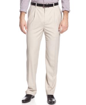 Louis Raphael Pants, Hidden Extention Pleated Pants