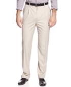 Louis Raphael Pants, Hidden Extention Pleated Pants