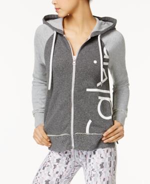 Calvin Klein Performance Cotton Colorblocked Logo Hoodie