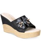 Tuscany By Easy Street Castello Wedge Sandals Women's Shoes