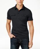 Alfani Men's Angelo Two-tone Polo, Only At Macy's