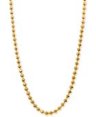 Alex Woo Beaded 16 Chain Necklace In 14k Gold
