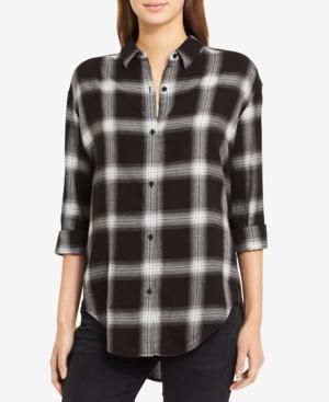 Calvin Klein Jeans Cotton Plaid Shirt