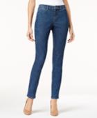 Style & Co Curvy-fit Two-pocket Skinny Jeans, Created For Macy's