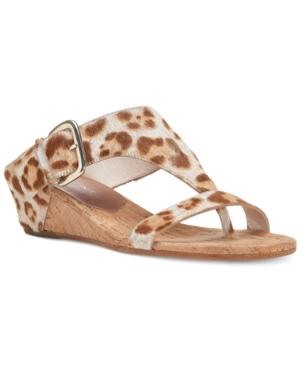 Donald J Pliner Doli Block-heel Slide Sandals Women's Shoes